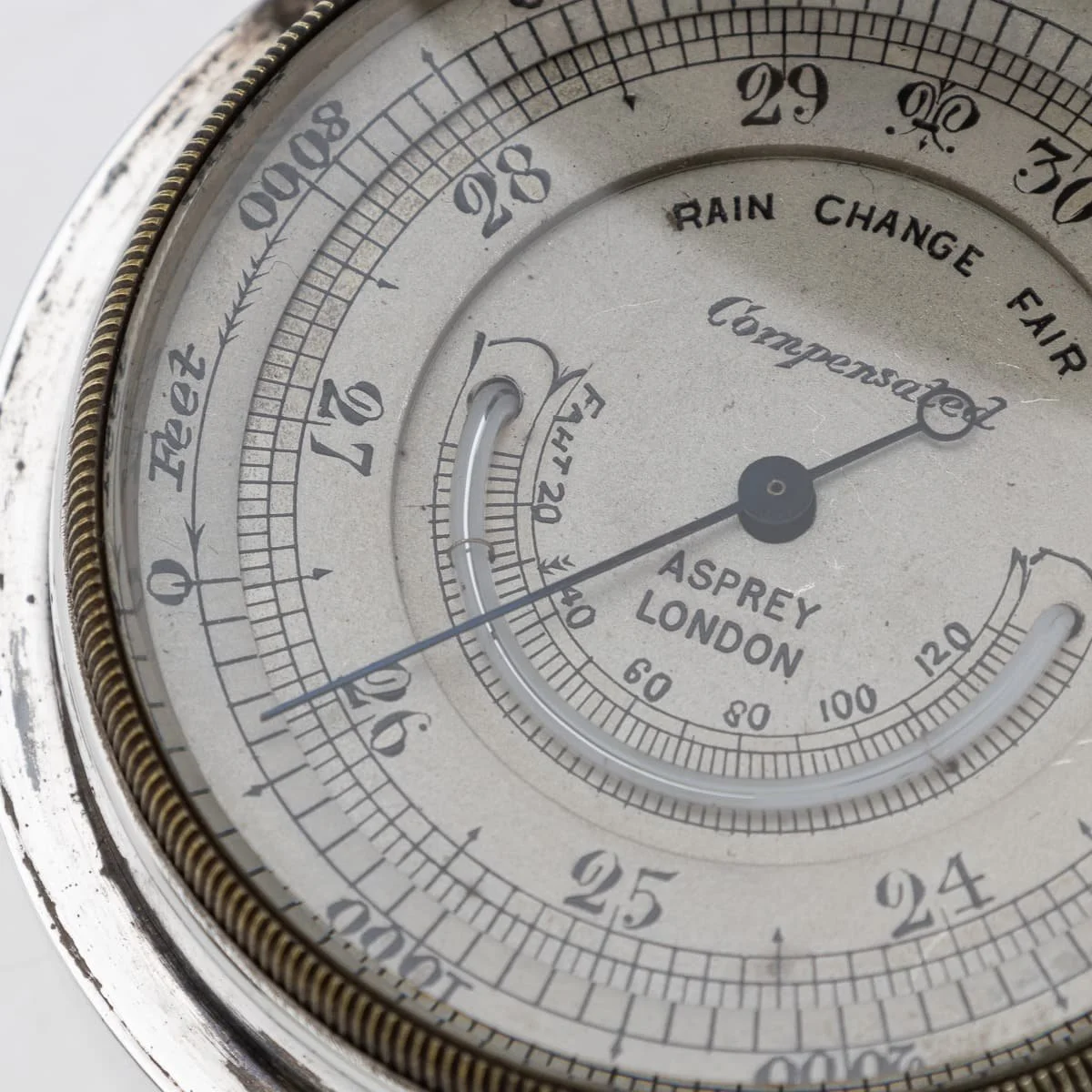 PUSHKINS.COM - C12088 - ANTIQUE 20thC ENGLISH SOLID SILVER BAROMETER, ASPREY OF LONDON c.1919 - 07.jpg