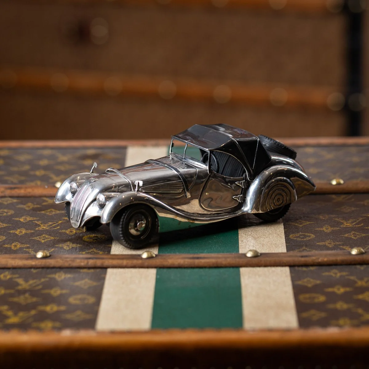 PUSHKINS.COM - D11666 - VINTAGE 20thC SOLID SILVER BMW 328 ROADSTER MODEL CAR - 14.jpg
