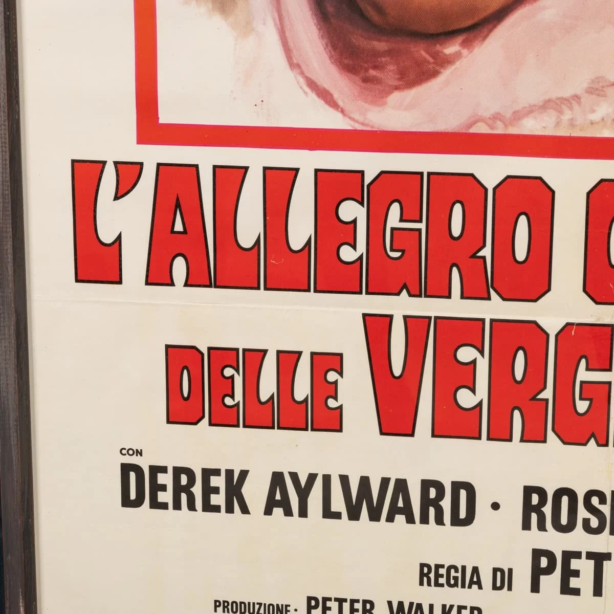 PUSHKINS.COM - B12329 - 20thC ITALIAN FILM POSTER FOR "L'ALLEGRO COLLEGIO DELLE VERGINI INGLESI" c.1973 - 11.jpg