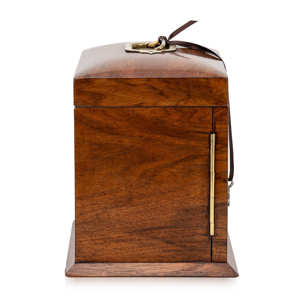 PUSHKINS.COM - D11171 - ANTIQUE 19thC VICTORIAN WALNUT & GLASS FRONTED JEWELLERY BOX c.1890 - 08.jpg
