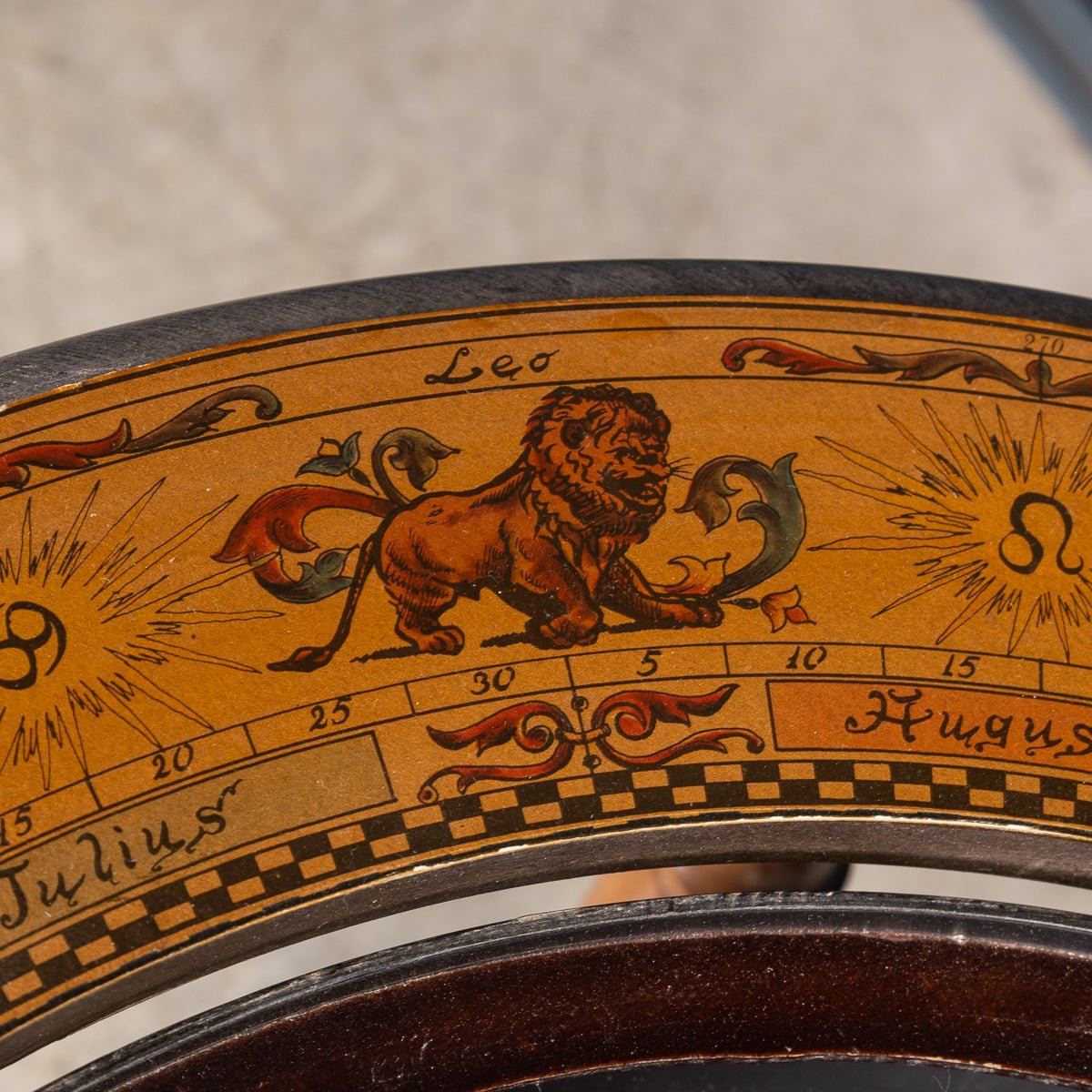 PUSHKIN'S - 20thC ITALIAN GLOBE DRINKS TROLLEY c.1970 - 32.jpg
