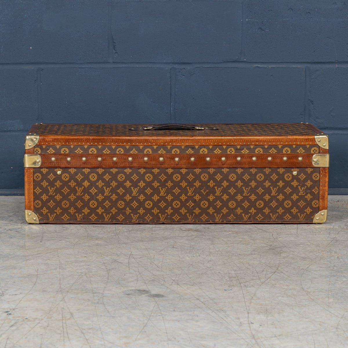 PUSHKINS.COM - B11237wd - 20thC LOUIS VUITTON ENCYCLOPEDIA BRITANNICA TRUNK IN MONOGRAM CANVAS c.1911 - 07.jpg