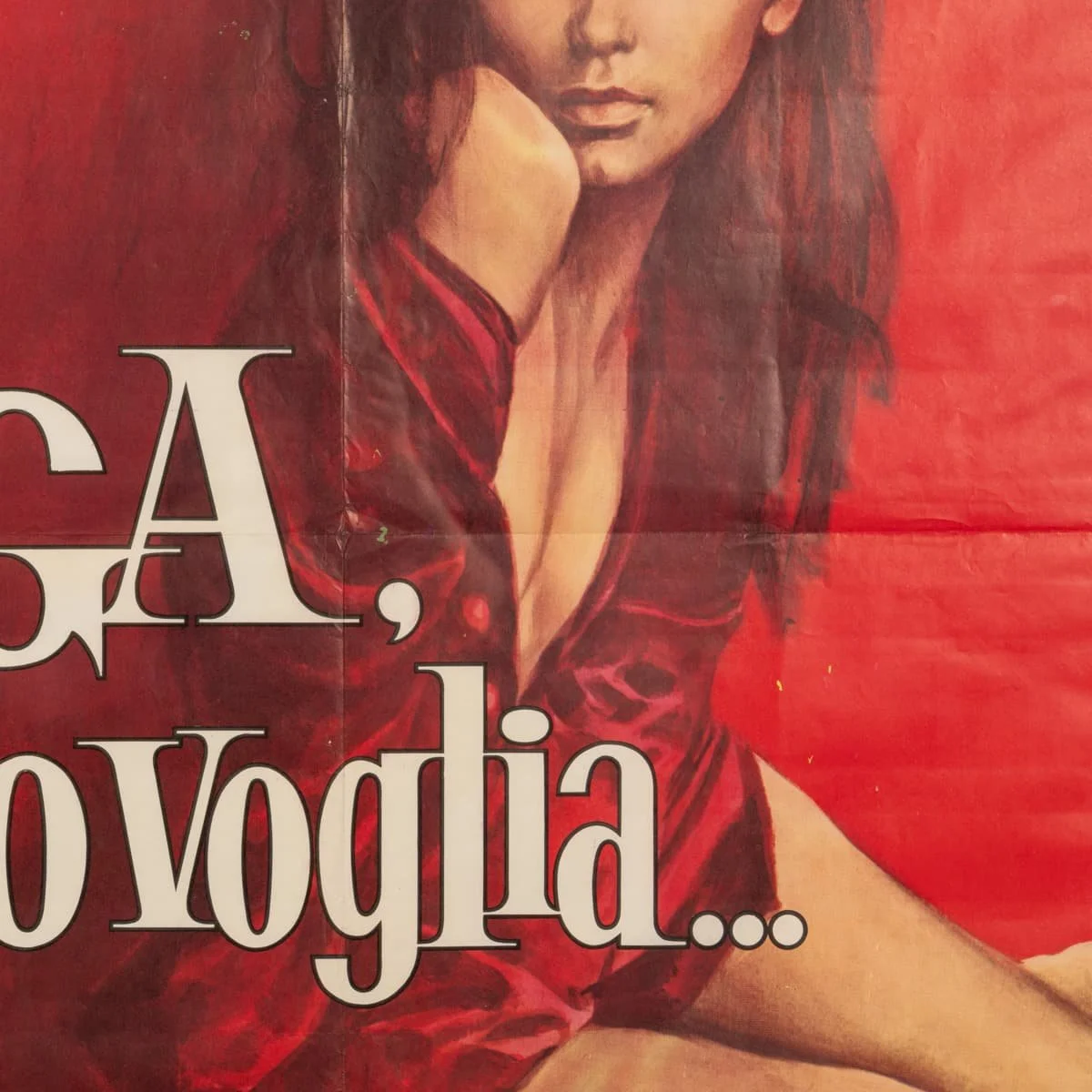 PUSHKINS.COM - B12326 - VINTAGE 20thC ITALIAN FILM POSTER FOR "INGA, IO HO VOGLIA" c.1971 - 05.jpg
