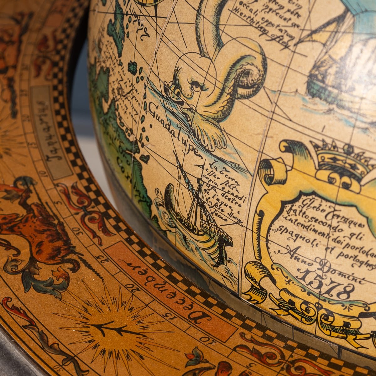 PUSHKIN'S - 20thC ITALIAN GLOBE DRINKS TROLLEY c.1970 - 47.jpg