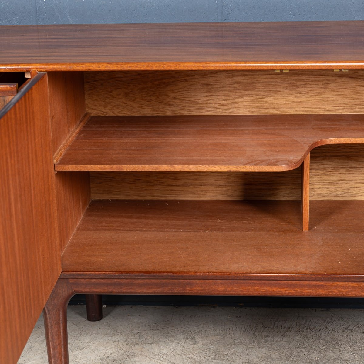 PUSHKINS.COM - B11216 - 20thC ROSEWOOD SIDEBOARD DESIGNED BY TOM ROBERTSON FOR A.H. MCINTOSH & CO LTD - 14.jpg