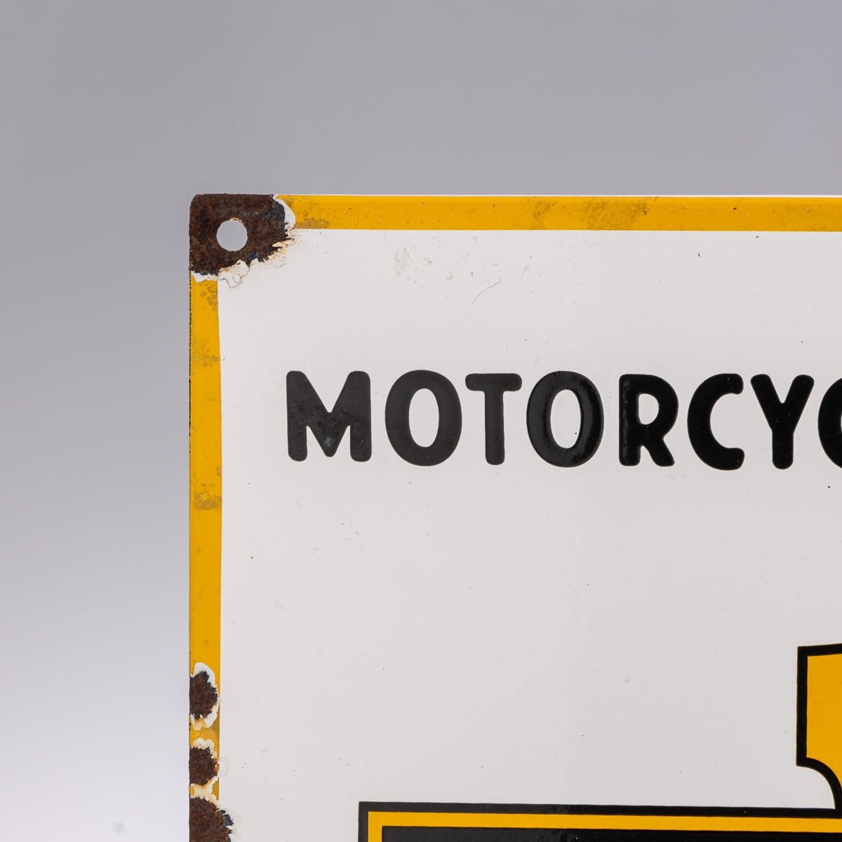 PUSHKINS.COM - A 20thC HARLEY-DAVIDSON MOTORCYCLES ENAMEL SIGN - 1193.jpg