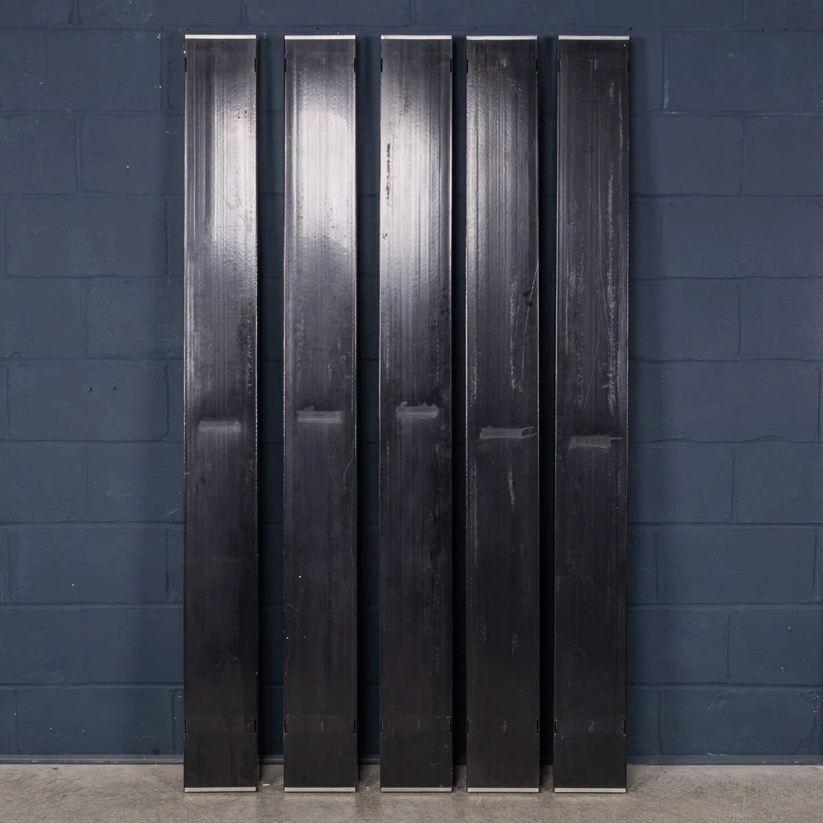 PUSHKINS.COM - B11693 - 20thC ITALIAN MODULAR "GRONDA" MIRROR COAT RACK BY LUCIANO BERTONCINI FOR ELCO - 05.jpg