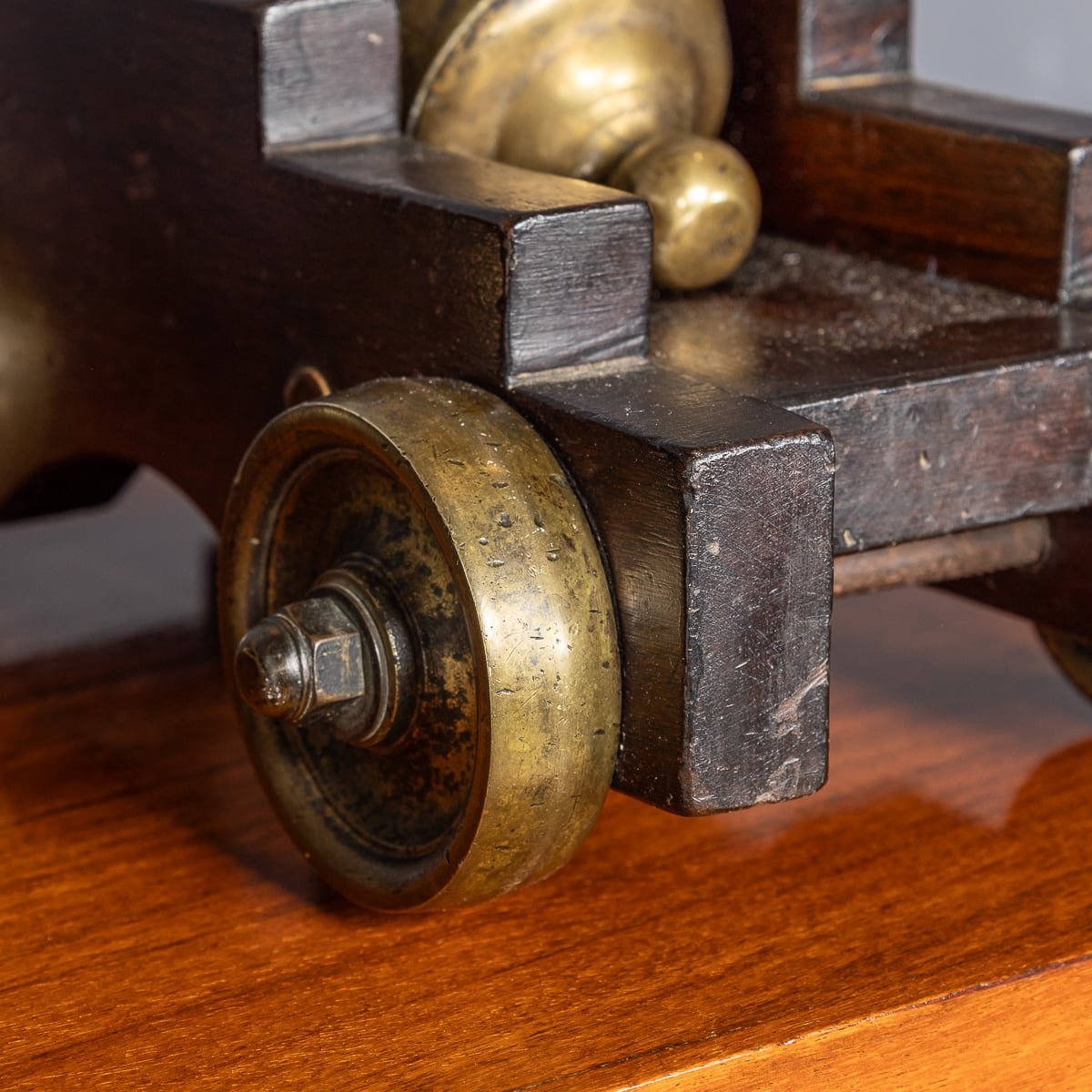PUSHKINS.COM - ANTIQUE 19thC VICTORIAN PAIR OF BRONZE SIGNAL CANNONS c.1890 - 20.jpg