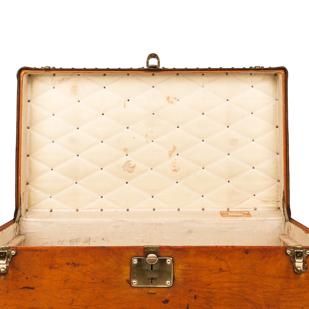 Louis Vuitton Orange Epi Gemine Shoe Trunk Gold Hardware, 2004 Available  For Immediate Sale At Sotheby's
