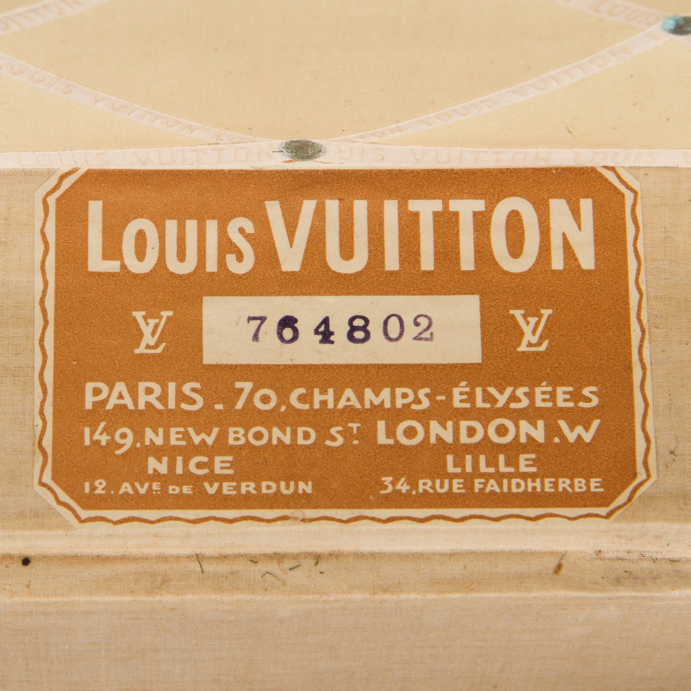 Auth LOUIS VUITTON VINTAGE HAT BOX CHAPEAUX 40 1B030030n - Tokyo Vintage  Store