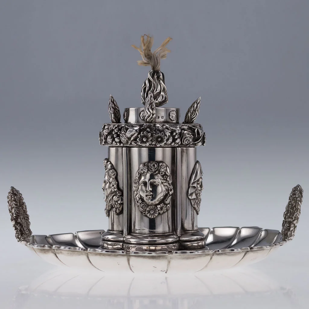 2016_01_27_PUSHKIN ANTIQUES LONDON - ANTIQUE 19thC RARE WILLIAM IV SOLID SILVER IMPRESSIVE NOVELTY SMOKING SET 1837-02.jpg
