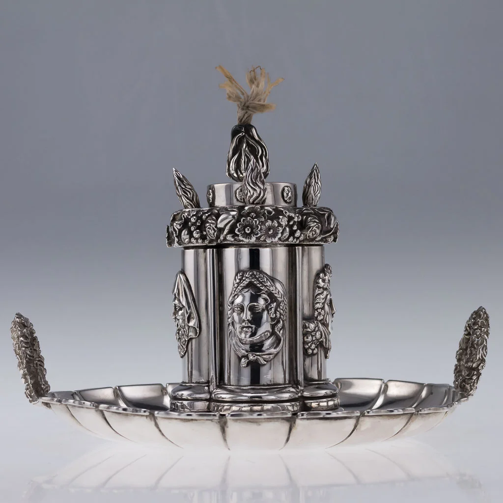 2016_01_27_PUSHKIN ANTIQUES LONDON - ANTIQUE 19thC RARE WILLIAM IV SOLID SILVER IMPRESSIVE NOVELTY SMOKING SET 1837-04.jpg