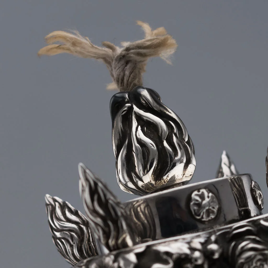 2016_01_27_PUSHKIN ANTIQUES LONDON - ANTIQUE 19thC RARE WILLIAM IV SOLID SILVER IMPRESSIVE NOVELTY SMOKING SET 1837-08.jpg