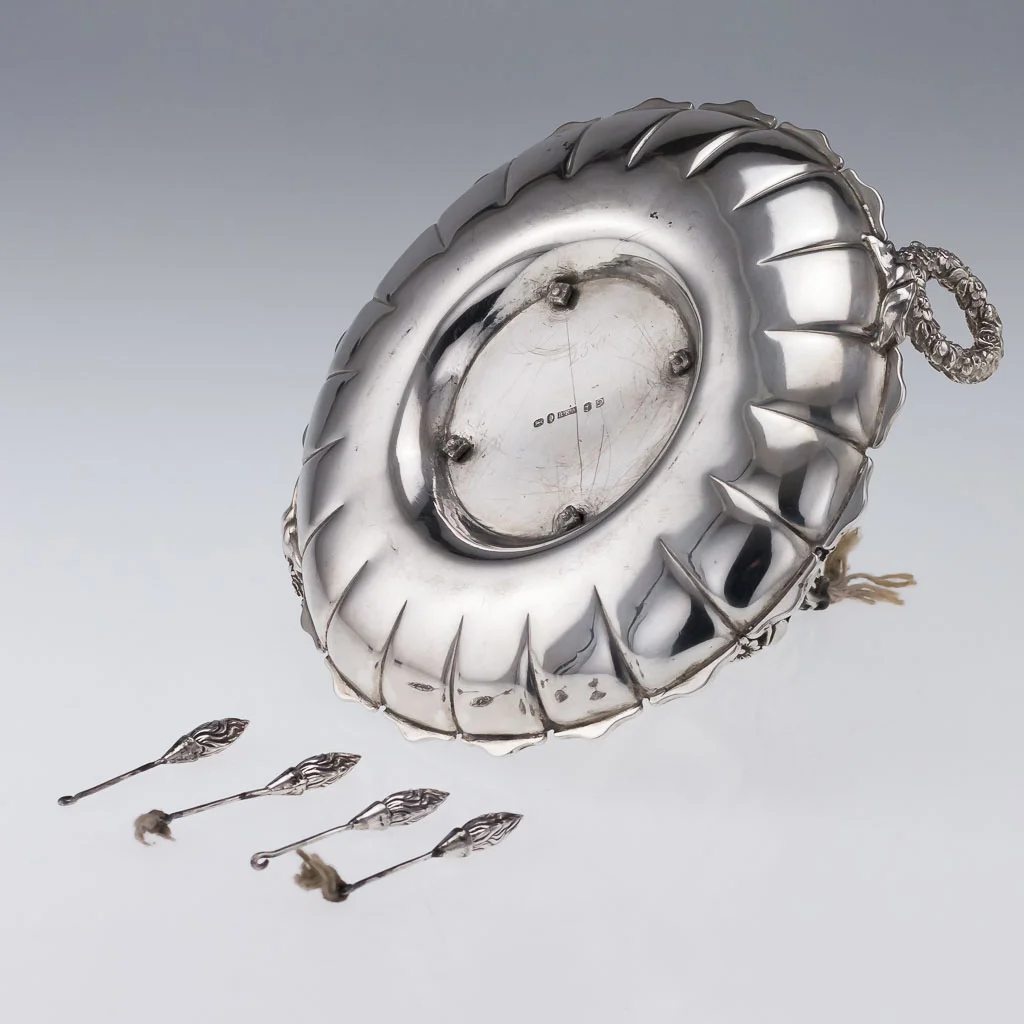 2016_01_27_PUSHKIN ANTIQUES LONDON - ANTIQUE 19thC RARE WILLIAM IV SOLID SILVER IMPRESSIVE NOVELTY SMOKING SET 1837-07.jpg
