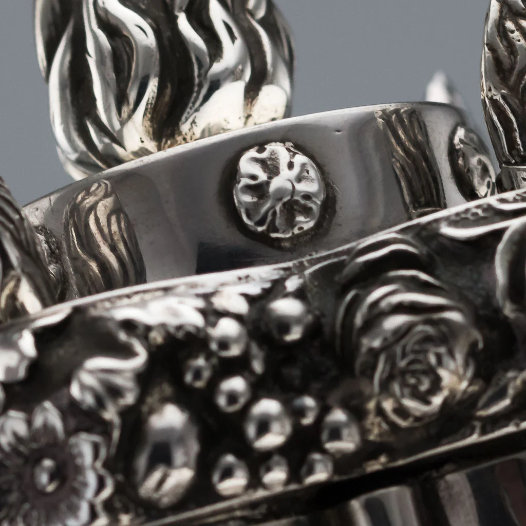 2016_01_27_PUSHKIN ANTIQUES LONDON - ANTIQUE 19thC RARE WILLIAM IV SOLID SILVER IMPRESSIVE NOVELTY SMOKING SET 1837-09.jpg