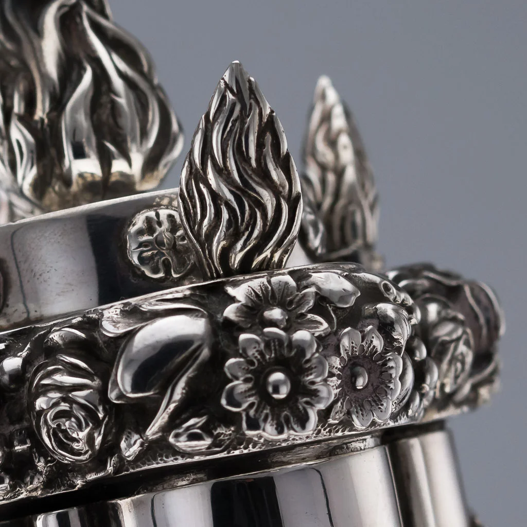2016_01_27_PUSHKIN ANTIQUES LONDON - ANTIQUE 19thC RARE WILLIAM IV SOLID SILVER IMPRESSIVE NOVELTY SMOKING SET 1837-10.jpg