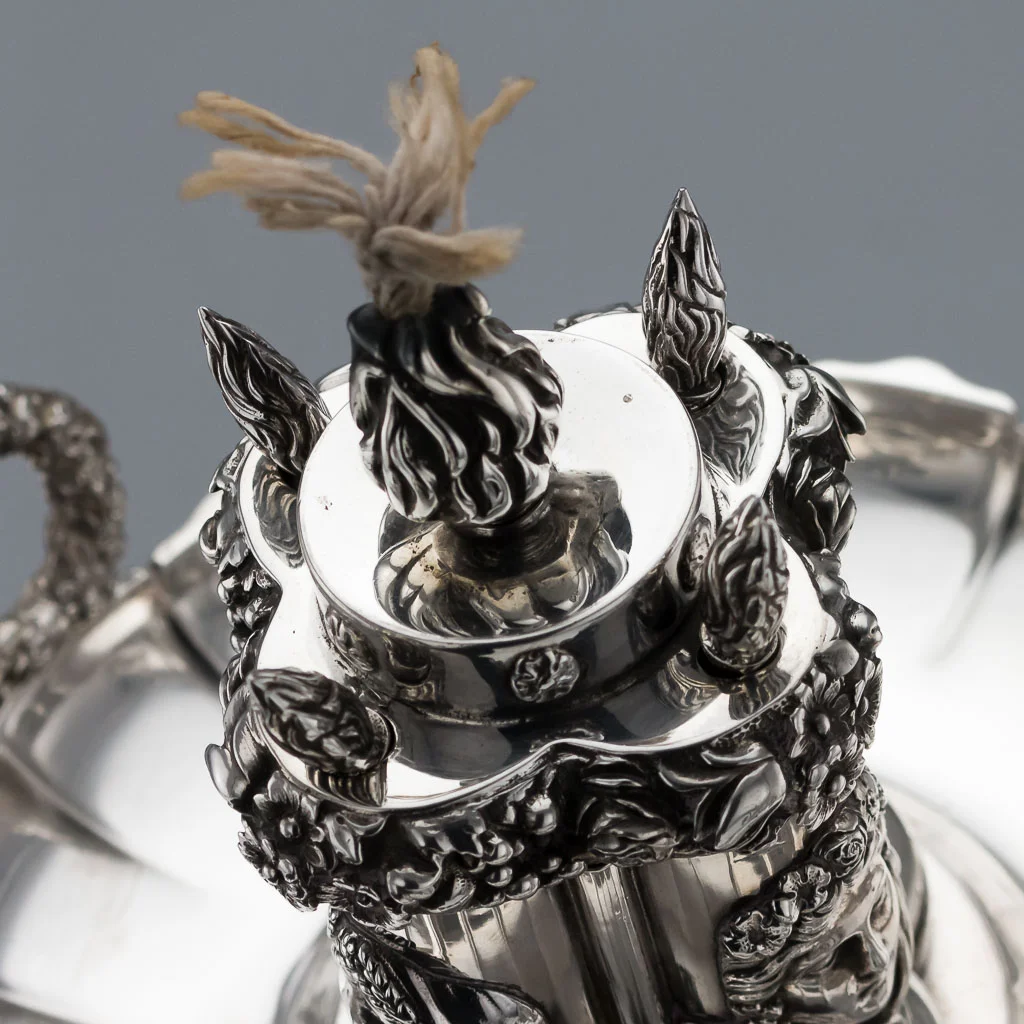 2016_01_27_PUSHKIN ANTIQUES LONDON - ANTIQUE 19thC RARE WILLIAM IV SOLID SILVER IMPRESSIVE NOVELTY SMOKING SET 1837-16.jpg