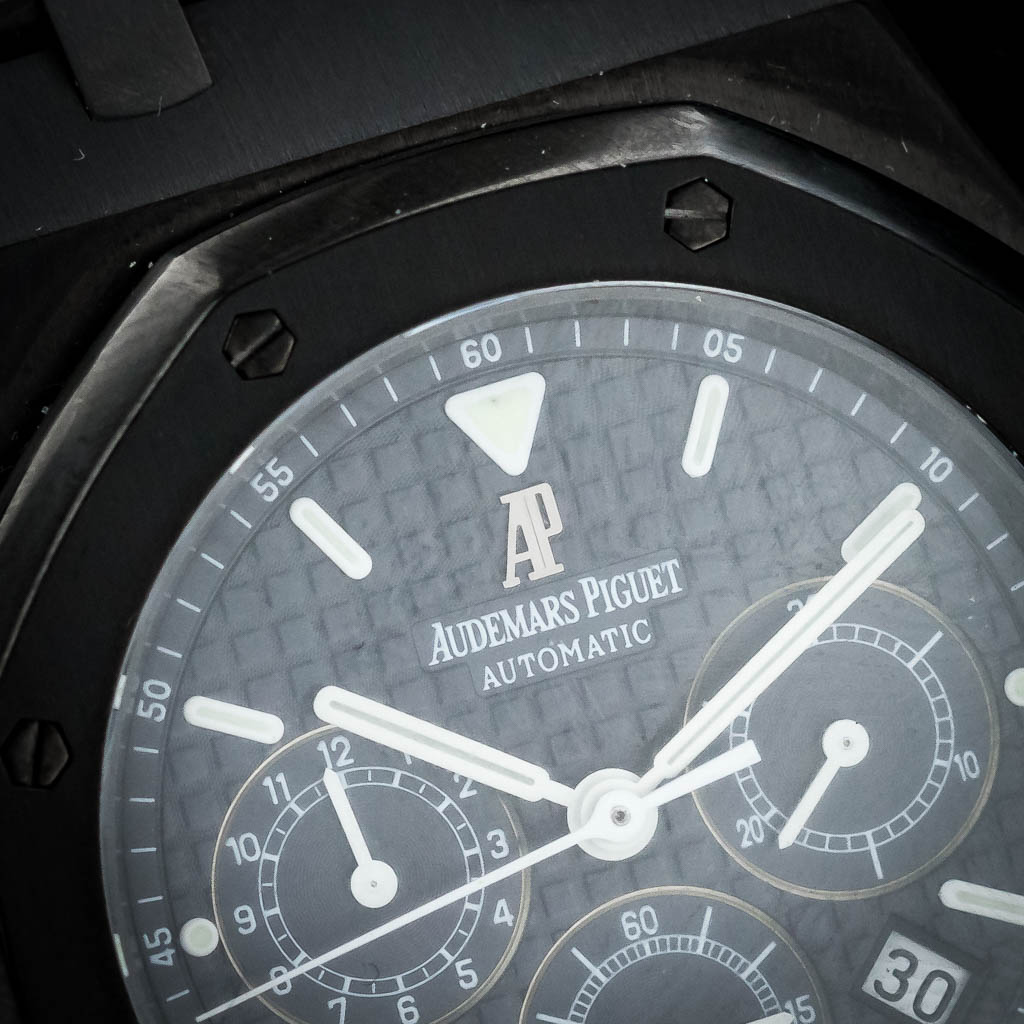 03-EXCEPTIONAL AUDEMARS PIGUET ROYAL OAK CHRONOGRAPH PVD WATCH 25860ST.OO.1110ST.03-03.jpg
