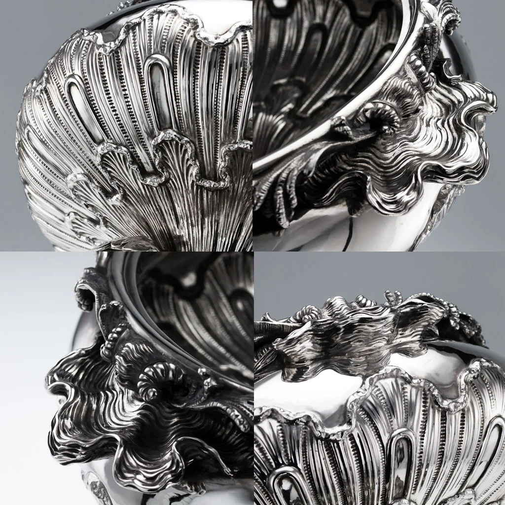 ANTIQUE 19thC VICTORIAN SOLID SILVER MONUMENTAL CUP & COVER GARRARD c1863-23.jpg