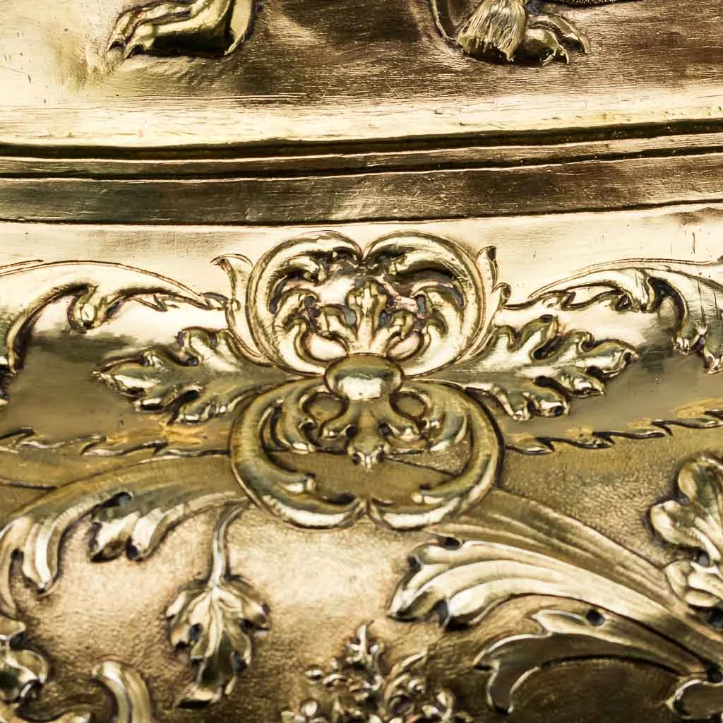 PUSHKIN ANTIQUES ANTIQUE 19thC VICTORIAN SOLID SILVER MAGNIFICENT SIDEBOARD DISH, J S HUNT c.1838-08.jpg