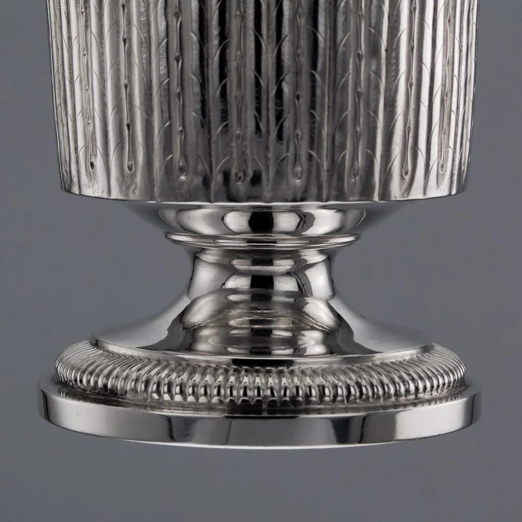 PUSHKIN ANTIQUES ANTIQUE 19thC GEORGIAN SOLID SILVER WINE COOLERS, ROBERT HENNELL c.1826-10.jpg