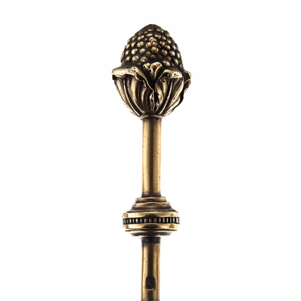 ANTIQUE 18thC RARE GEORGIAN SOLID SILVER GILT CAST FIGURAL CANDELABRA c.1791-07.jpg