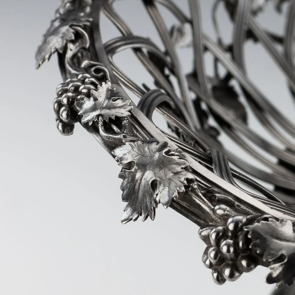 Pushkin Antiques - ANTIQUE 19THC GEORGIAN SOLID SILVER IMPRESSIVE FIGURAL CENTREPIECE, WALLIS C1831-10.jpg
