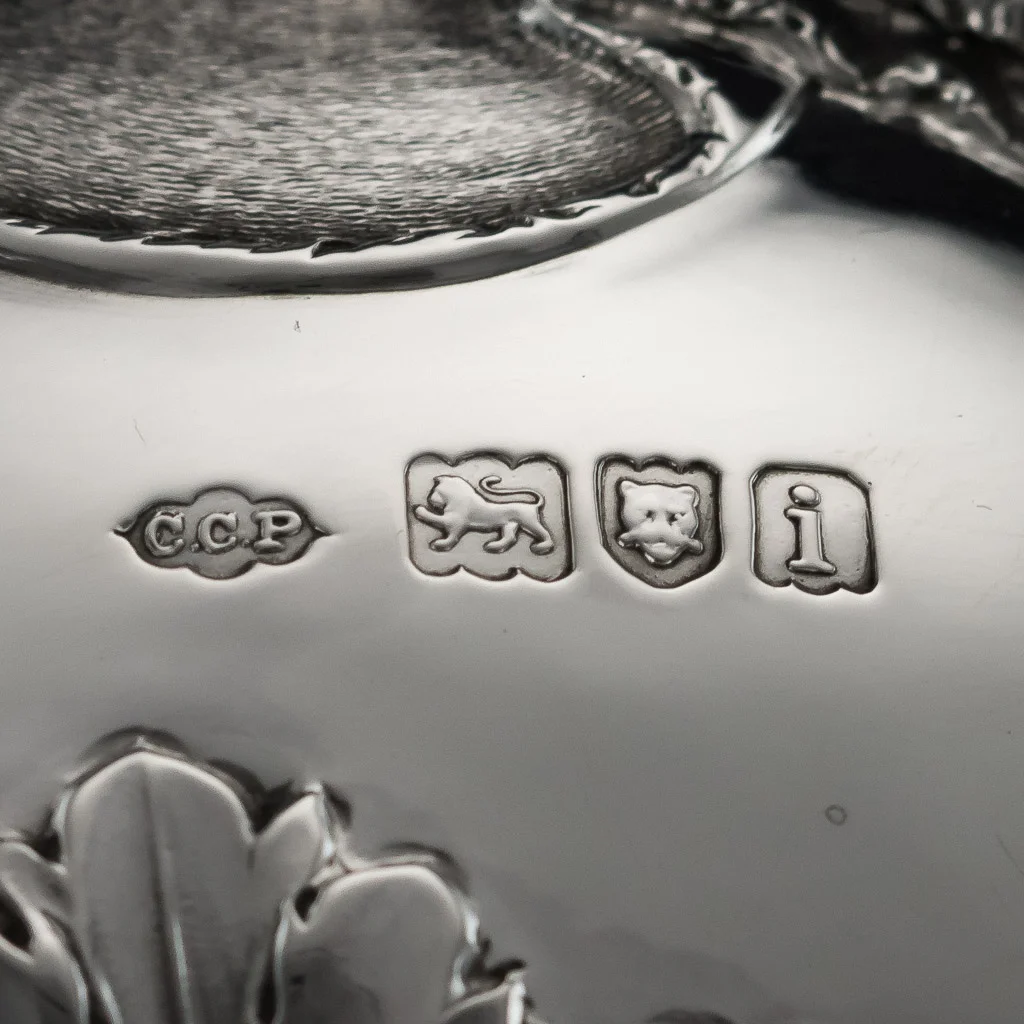 Pushkin Antiques - ANTIQUE 20thC EDWARDIAN SOLID SILVER WARWICK VASE, SIBRAY HALL & CO c.1904-22.jpg