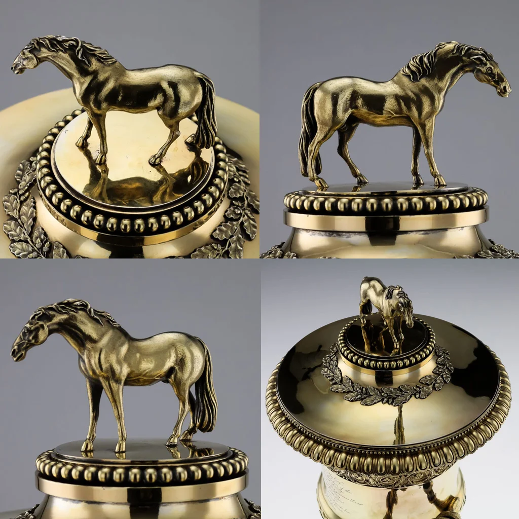 Pushkin Antiques- ANTIQUE 19THC GEORGIAN SOLID SILVER MASSIVE CUP & COVER, BENJAMIN SMITH C.1809-04.jpg