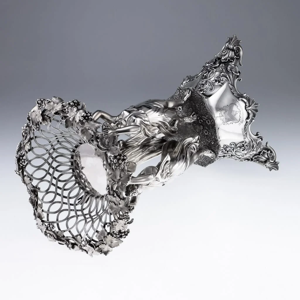 Pushkin Antiques- ANTIQUE 19thC VICTORIAN SOLID SILVER MONUMENTAL FIGURAL CENTERPIECE c.1838-05.jpg