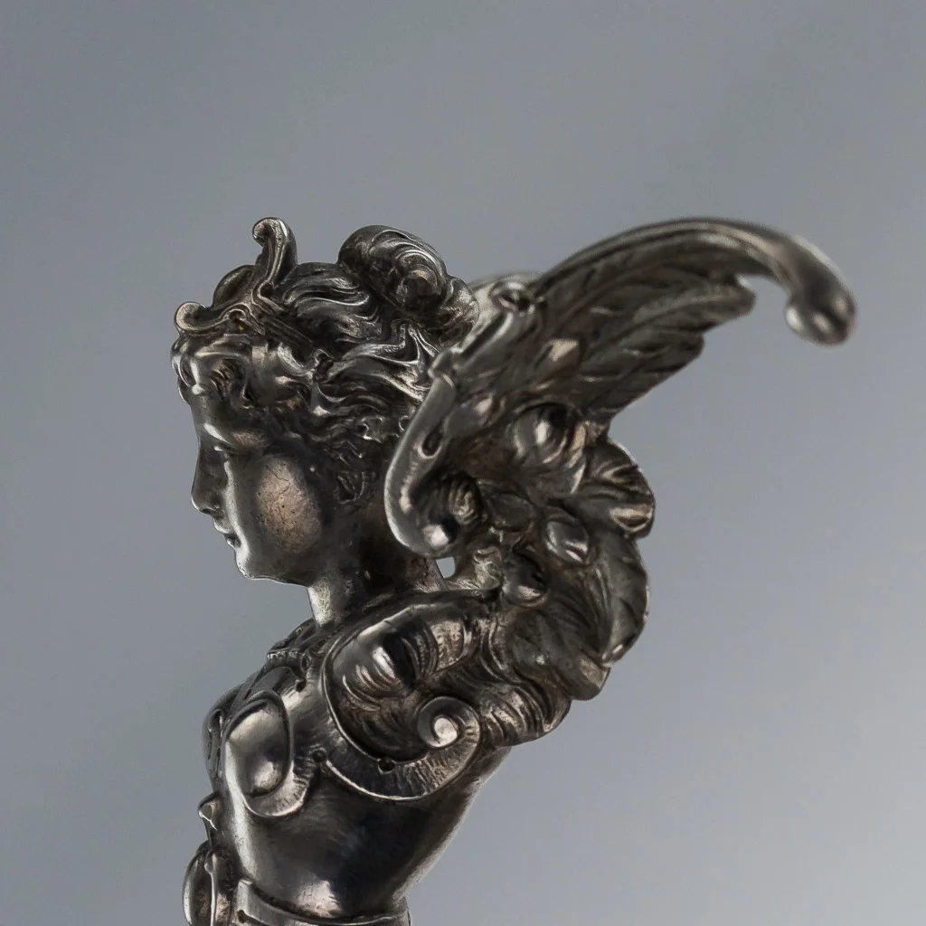 Pushkin Antiques - ANTIQUE 19thC GERMAN SOLID SILVER HUGE JARDINIERE CENTREPIECE & LINER c.1890-11.jpg