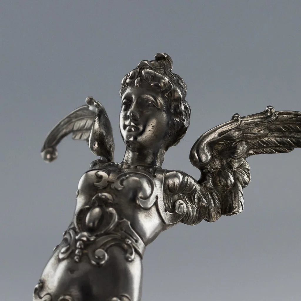 Pushkin Antiques - ANTIQUE 19thC GERMAN SOLID SILVER HUGE JARDINIERE CENTREPIECE & LINER c.1890-14.jpg