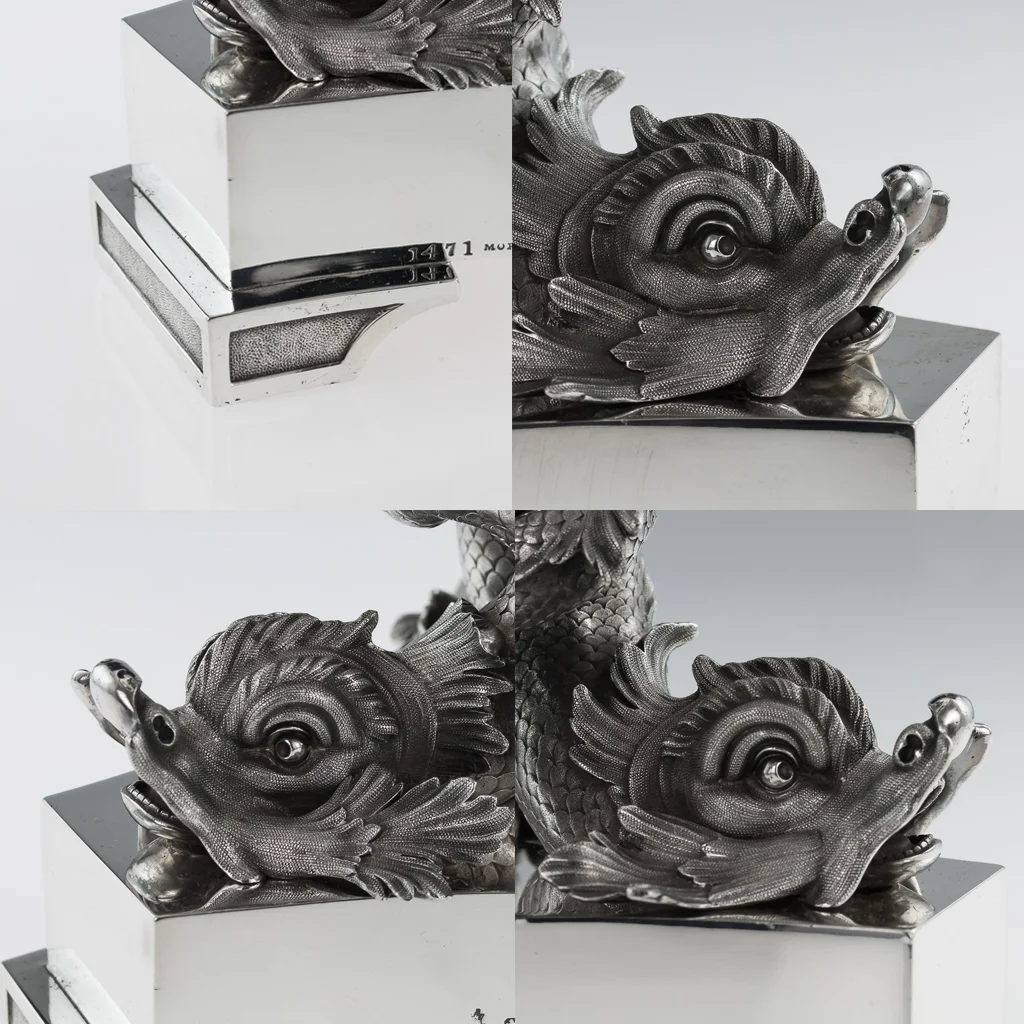 Pushkin Antiques - ANTIQUE 19thC VICTORIAN SOLID SILVER MONUMENTAL CENTREPIECE BOWL, LONDON c.1843-22.jpg