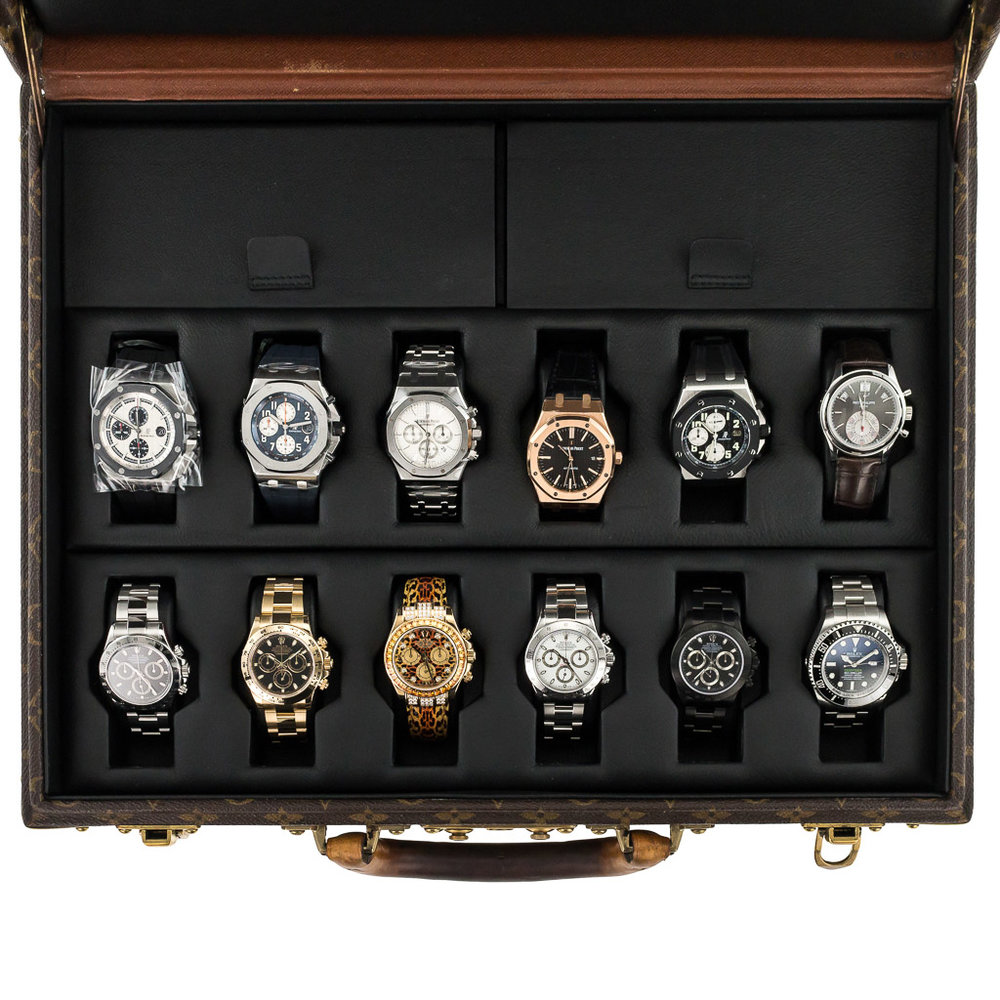 Louis Vuitton Watch Cases  Natural Resource Department