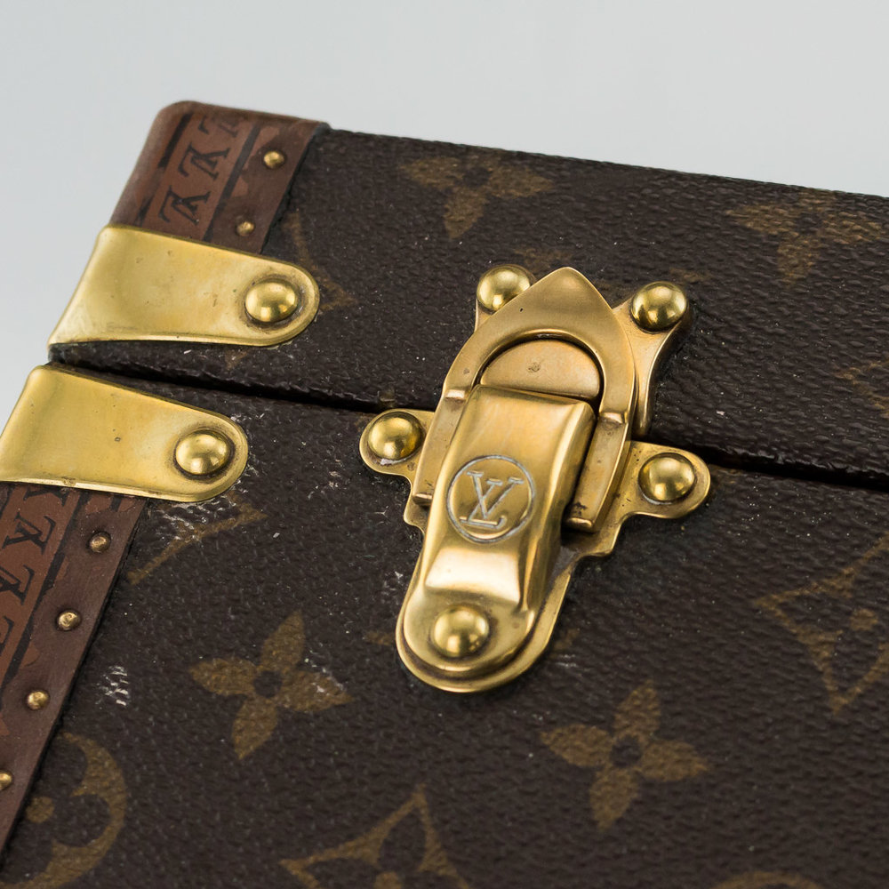 Louis-Vuitton-Monogram-Set-of-2-Key-Case-Brown-M60116-M62630 –  dct-ep_vintage luxury Store