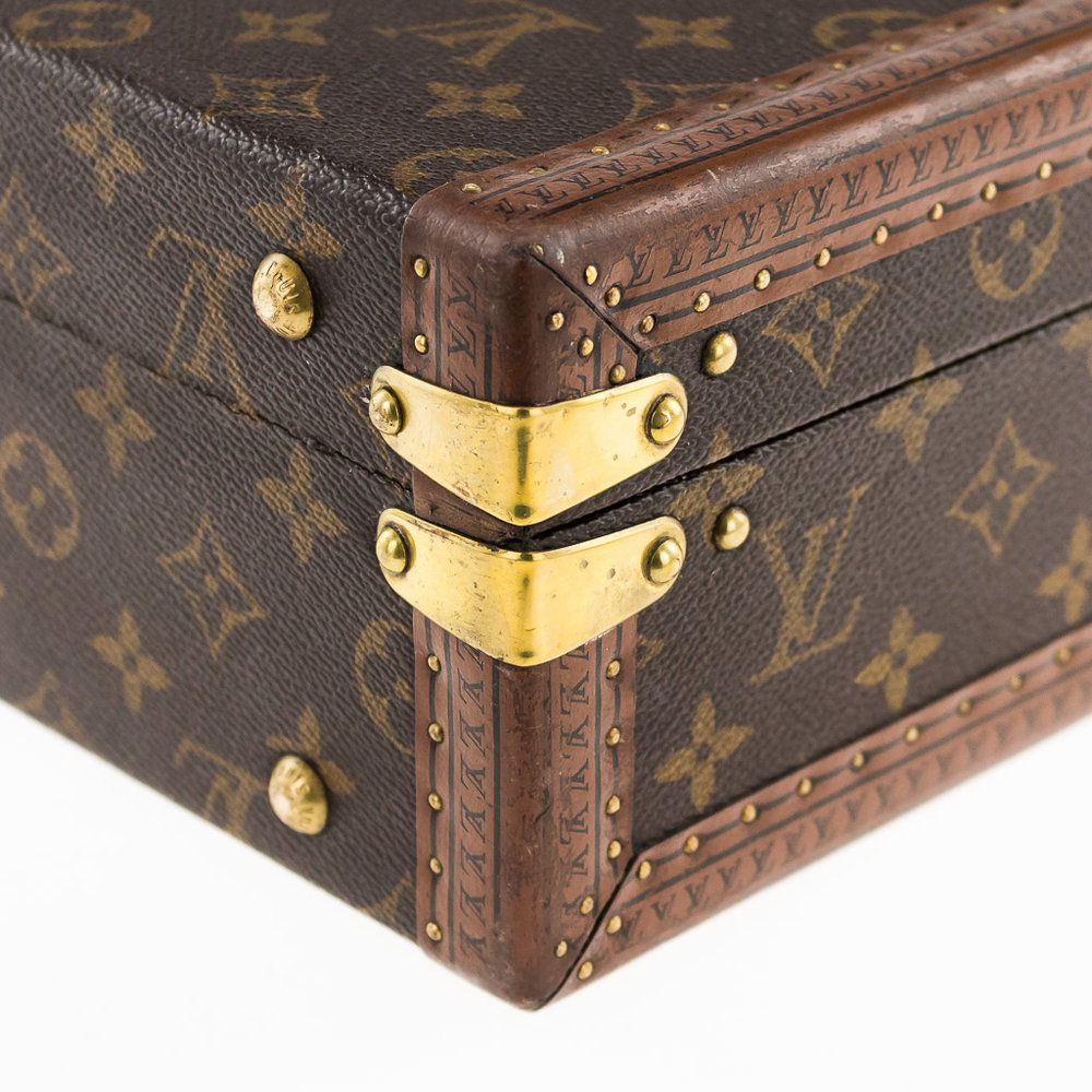 Brother X (1969) - Louis Vuitton faux leather framed - Catawiki