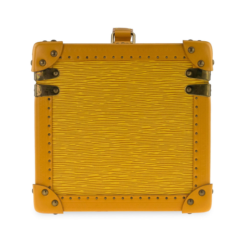 Pre-loved Louis Vuitton Vintage Cannes Vanity Case Epi Leather Yellow –  Vintage Muse Adelaide
