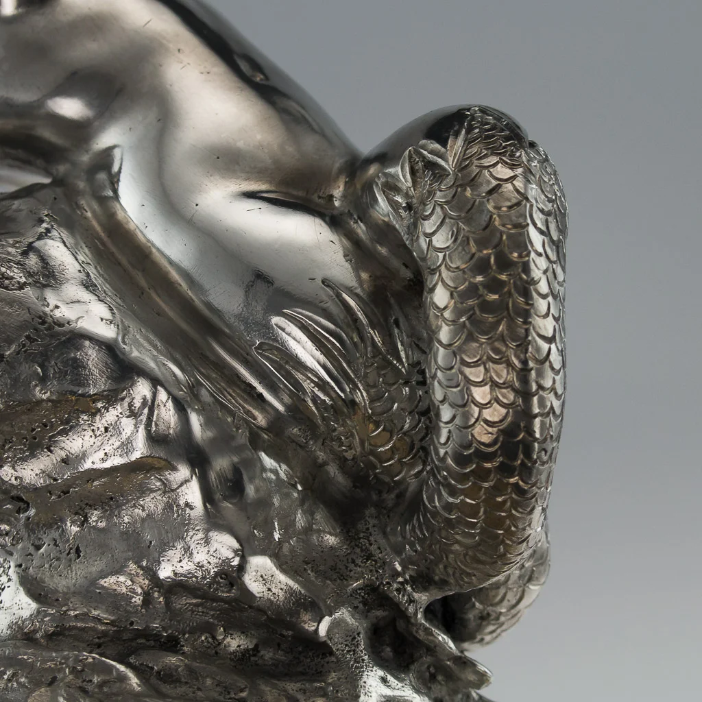 Pushkin Antiques - ANTIQUE 20thC ITALIAN EUGENIO AVOLIO SOLID SILVER SCULPTURES, NAPLES c.1930-10.jpg