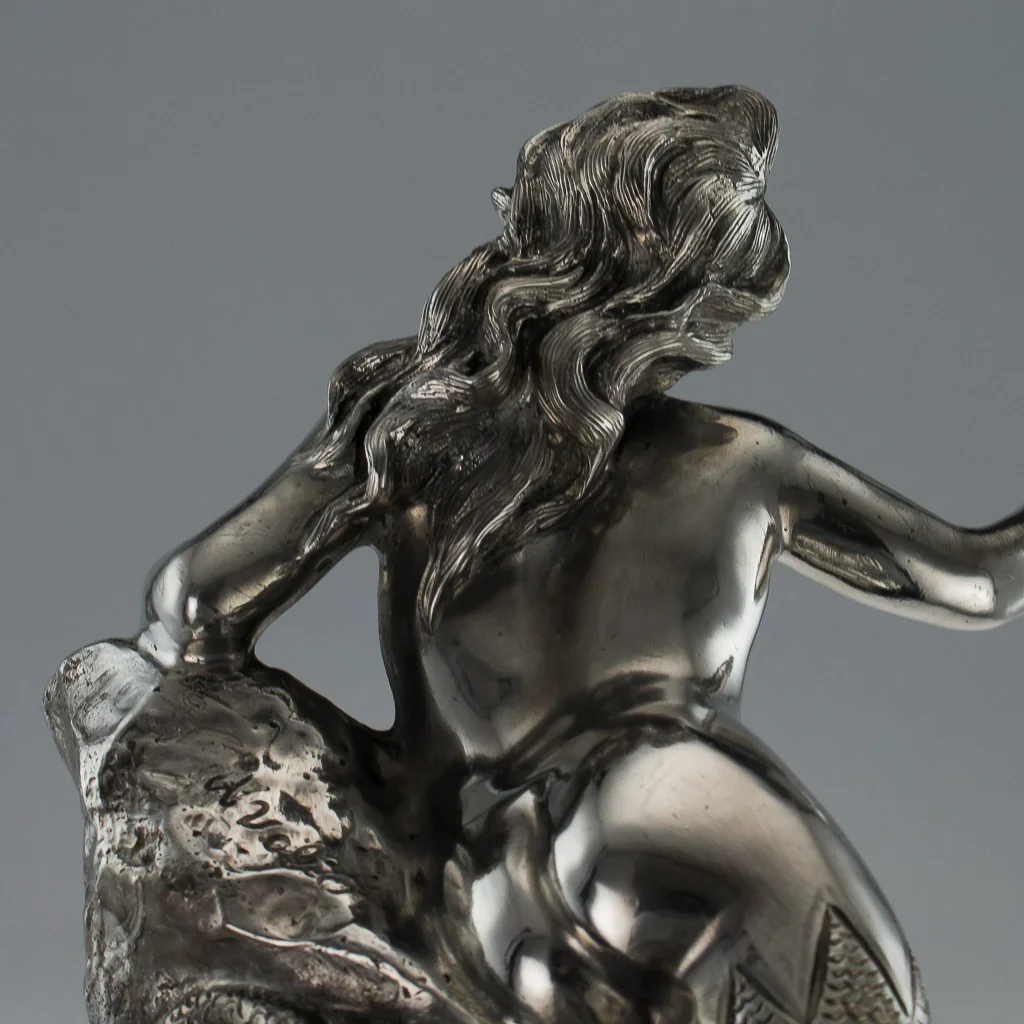 Pushkin Antiques - ANTIQUE 20thC ITALIAN EUGENIO AVOLIO SOLID SILVER SCULPTURES, NAPLES c.1930-16.jpg