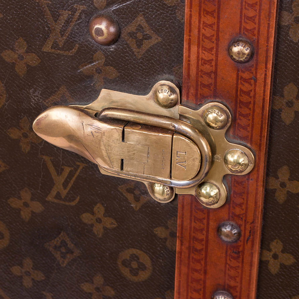 A Louis Vuitton Cocktail Bar and Humidor Customised Trunk, The Art of  Travel, 2019