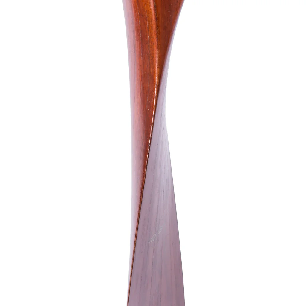 PUSHKIN ANTIQUES - ANTIQUE 20thC BELGIAN WALNUT GNOME HELICE NORMALE TWO-BLADE PROPELLER c.1912 -08.jpg