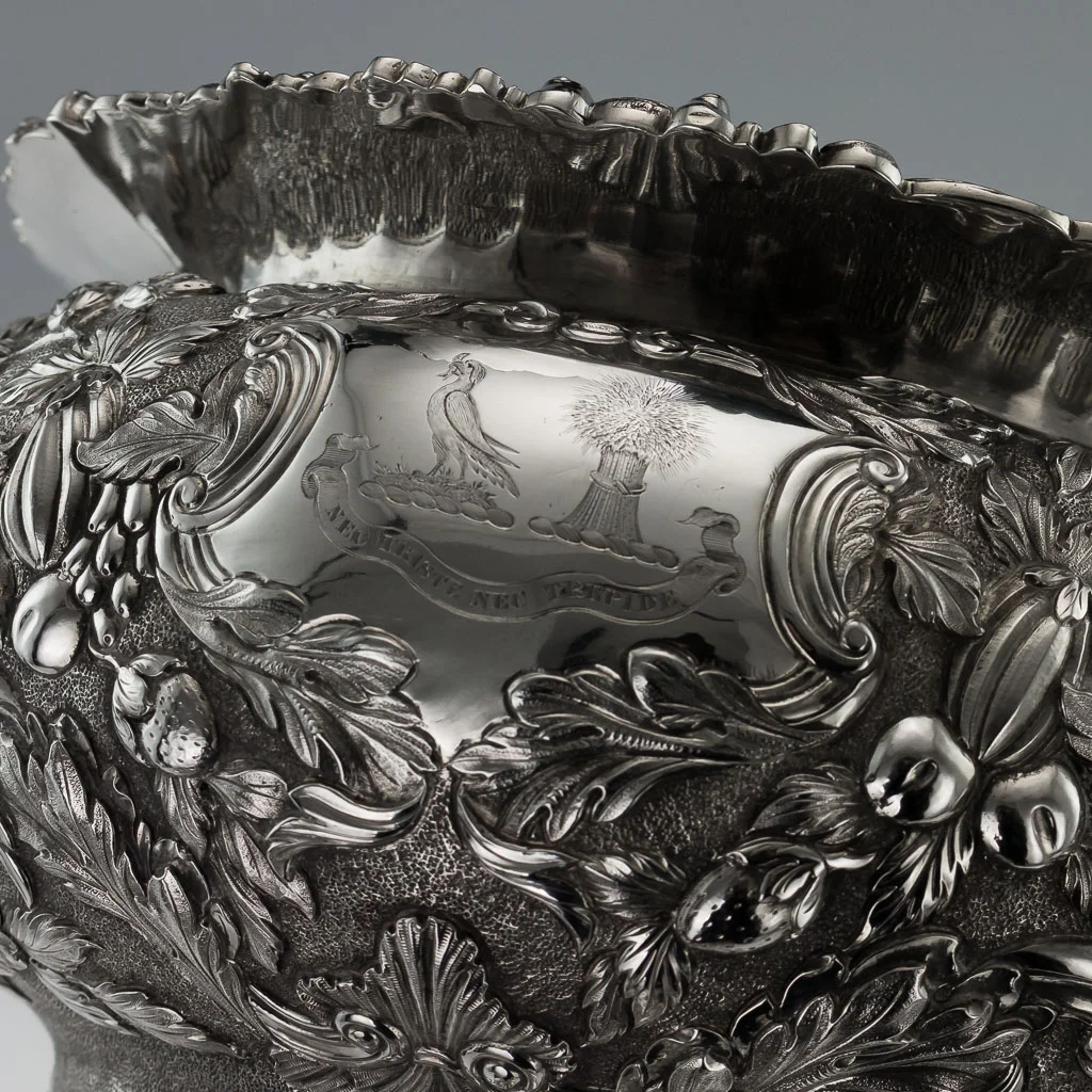Pushkin Antiques - ANTIQUE 19TH CENTURY GEORGIAN EXCEPTIONALLY RARE SOLID SILVER HOT WATER URN : SAMOVAR, HENNELL c.1821 - 12.jpg