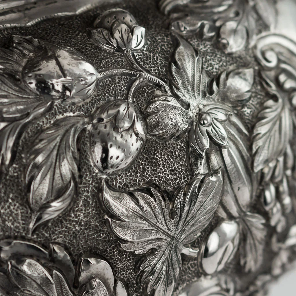 Pushkin Antiques - ANTIQUE 19TH CENTURY GEORGIAN EXCEPTIONALLY RARE SOLID SILVER HOT WATER URN : SAMOVAR, HENNELL c.1821 - 14.jpg