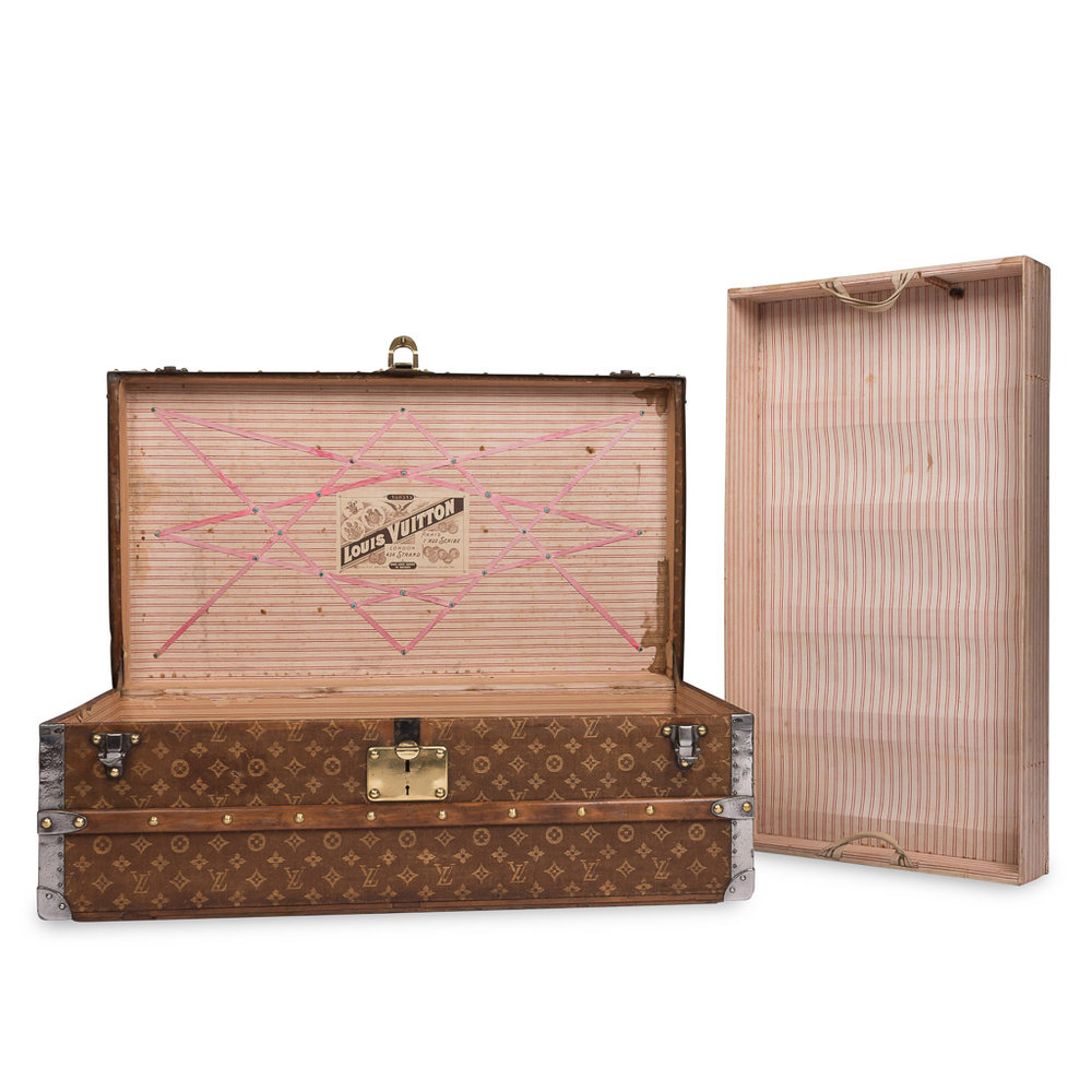 Ward robe steamer trunk from 20s Louis Vuitton - CB Antiques & Interior -  Recent Added Items - European ANTIQUES & DECORATIVE