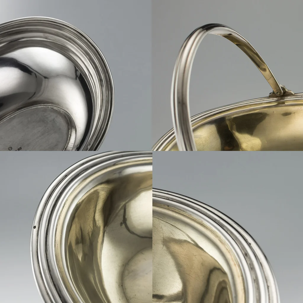 PUSHKIN ANTIQUES - ANTIQUE 19thC IMPERIAL RUSSIAN SOLID SILVER TEA SERVICE, SAZIKOV c.1866 - 17.jpg