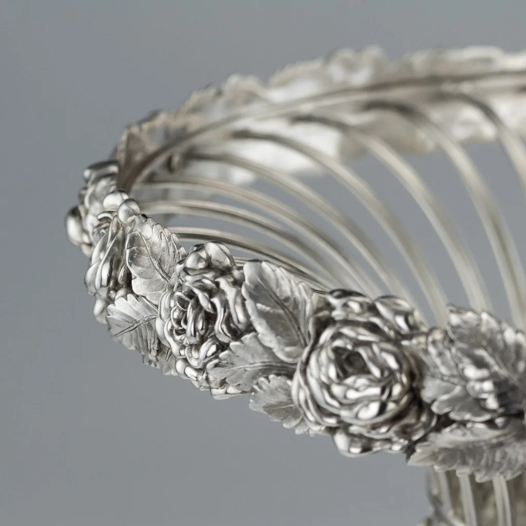 PUSHKIN ANTIQUES LONDON - ANTIQUE 19THC GEORGIAN SOLID SILVER FIGURAL CENTERPIECE, BENJAMIN SMITH C.1820 - 09.jpg