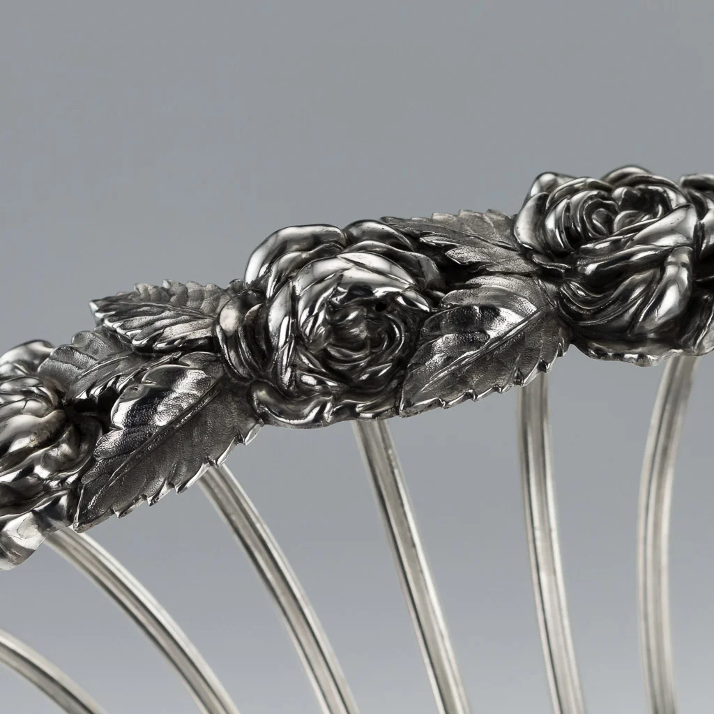 PUSHKIN ANTIQUES LONDON - ANTIQUE 19THC GEORGIAN SOLID SILVER FIGURAL CENTERPIECE, BENJAMIN SMITH C.1820 - 11.jpg