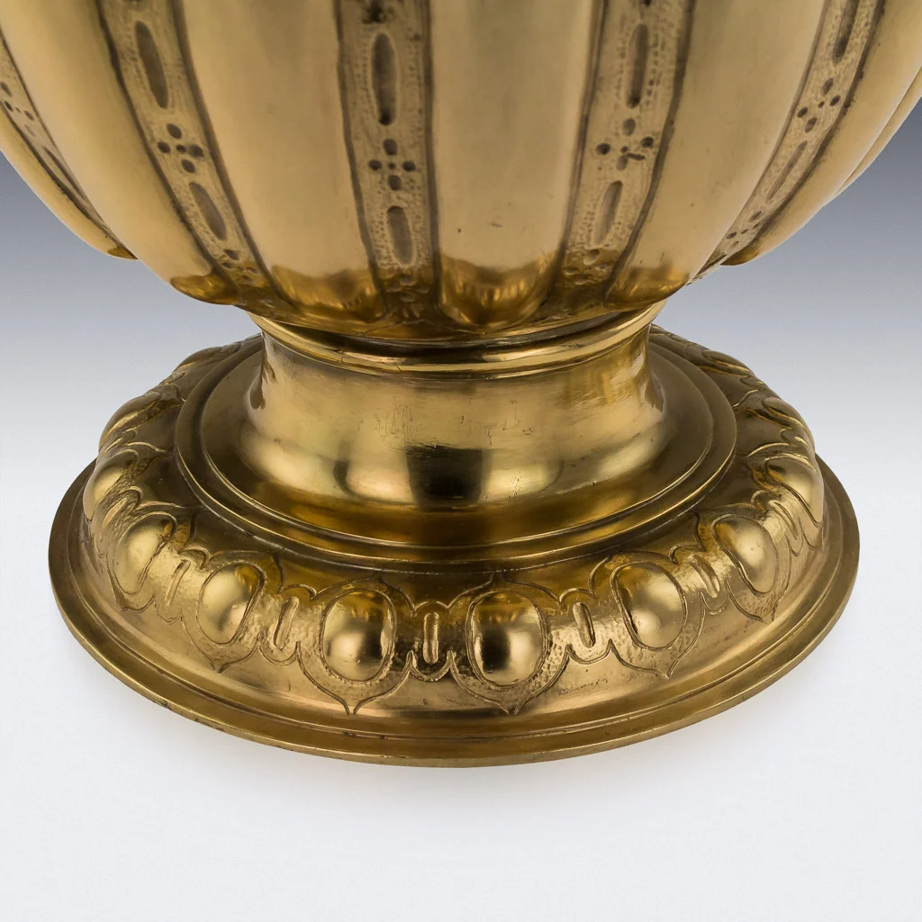 PUSHKIN ANTIQUES LONDON - ANTIQUE 19thC VICTORIAN ELKINGTON ELECTROTYPE MONUMENTAL KREMLIN JUG c.1880 - 11.jpg