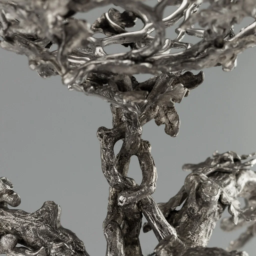 Pushkin Antiques ANTIQUE 19THC VICTORIAN SOLID SILVER CANDELABRUM CENTERPIECE, R HENNELL C.1873 - 06.jpg