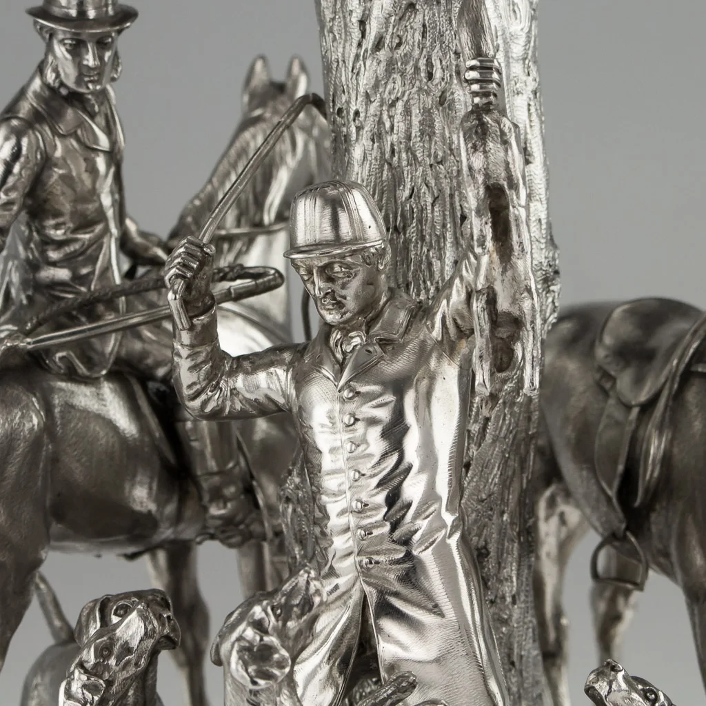 Pushkin Antiques ANTIQUE 19THC VICTORIAN SOLID SILVER CANDELABRUM CENTERPIECE, R HENNELL C.1873 - 10.jpg